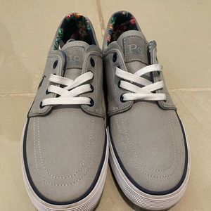Polo Grey Shoes